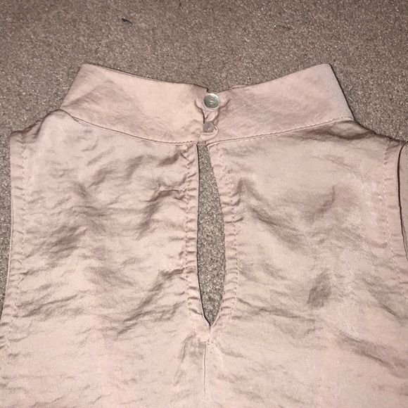 NWOT FABRIK SILKY BLOUSE - Picture 3 of 3